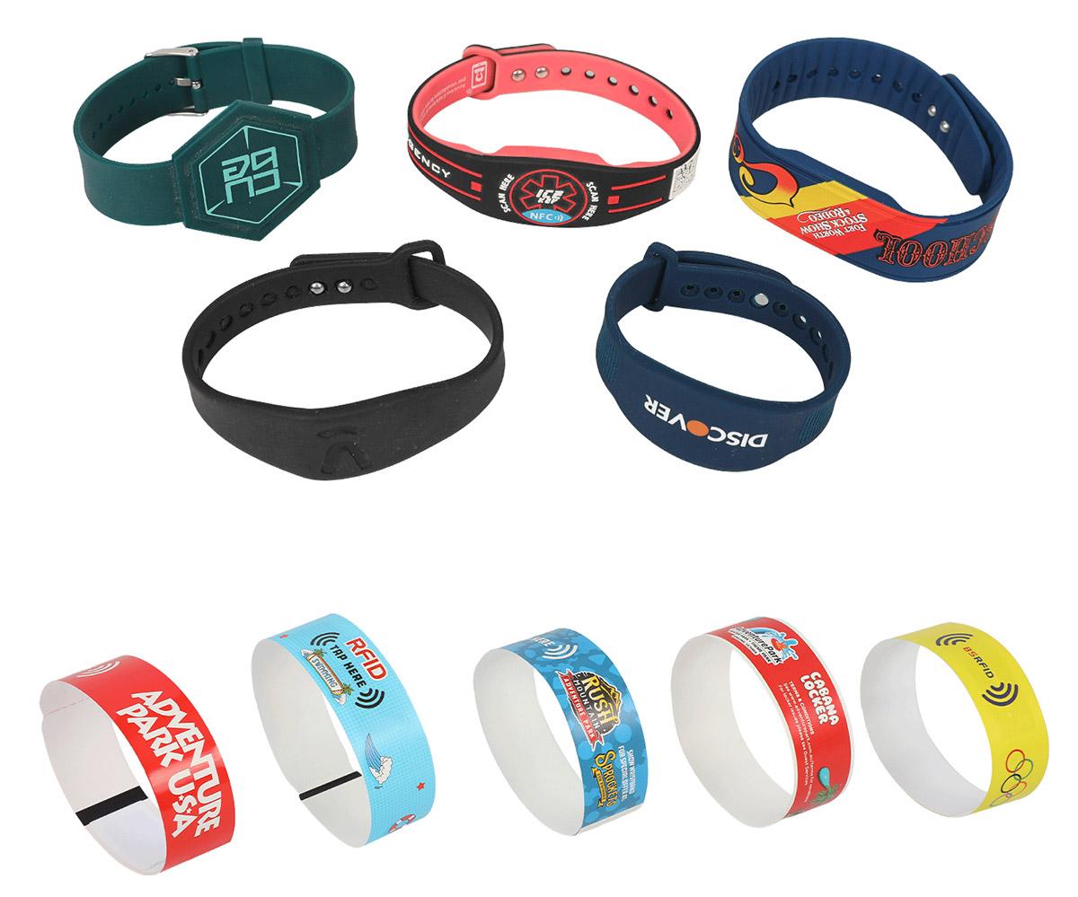 pulseras rfid