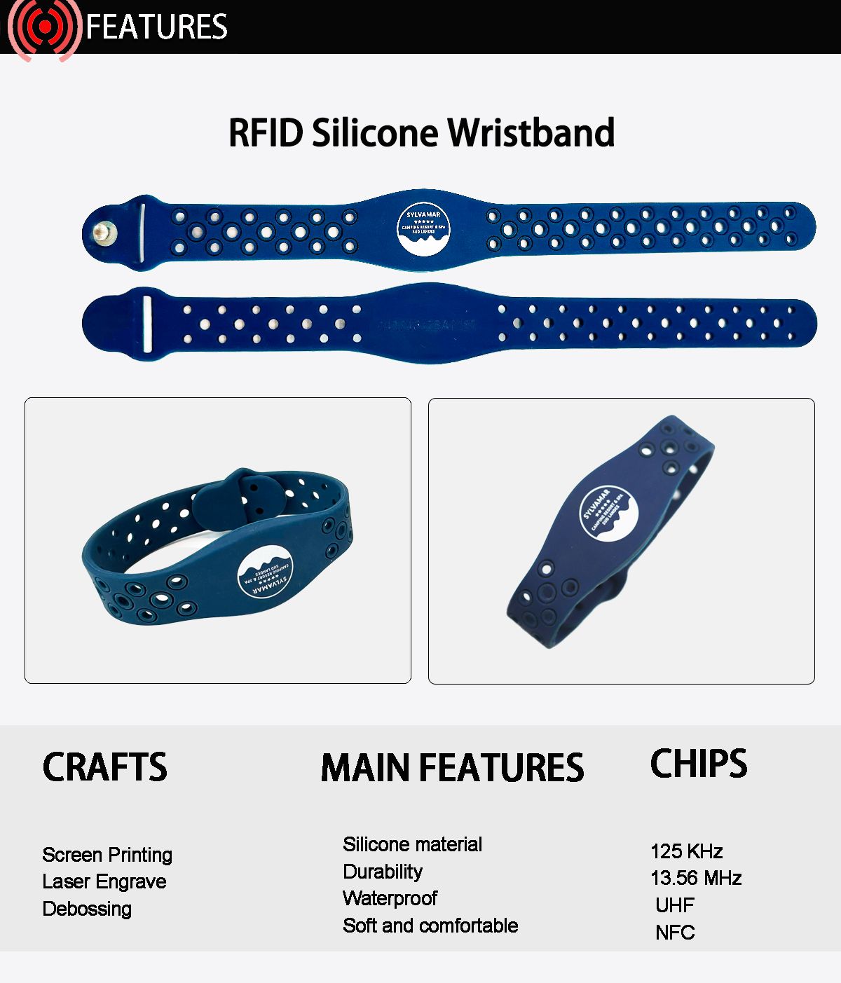 pulsera RFID