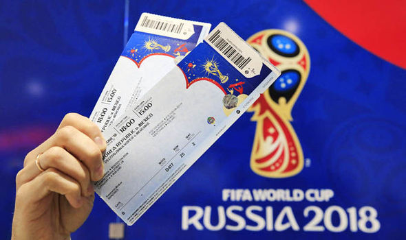 World-Cup-2018 RFID ticket