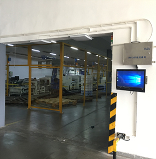 RFID warehouse management