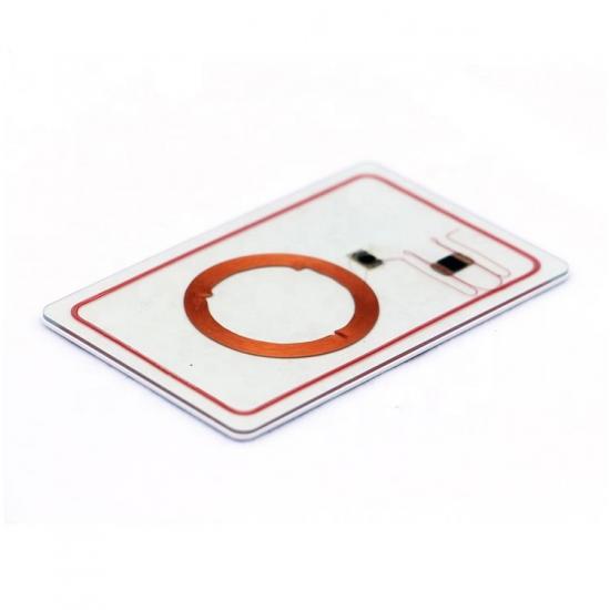 RFID dual frequency card,thin card