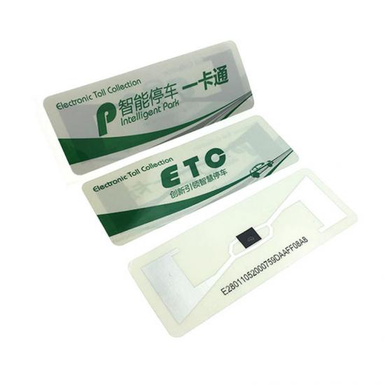 RFID Tag for Windshield,UHF Label for Vehicle