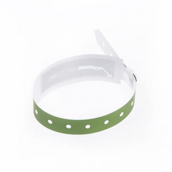 RFID disposable Wristband,Paper Wristband for patients