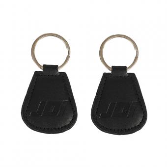 PU Leather key fob for access control