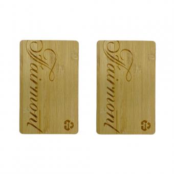 RFID Wood Cards