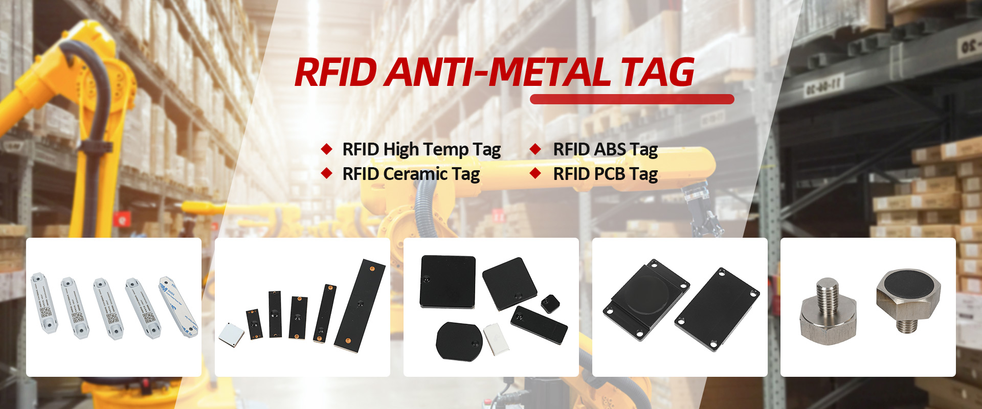 RFID Anti-Metal Tag