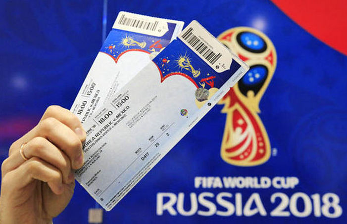 RFID Entradas para 2018 Copa del Mundo de Rusia