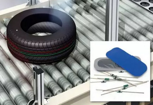  RFID Solución de gestión de rastreo de neumáticos